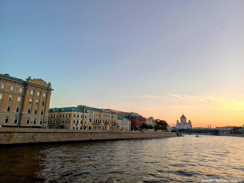 Речная прогулка в сентябре