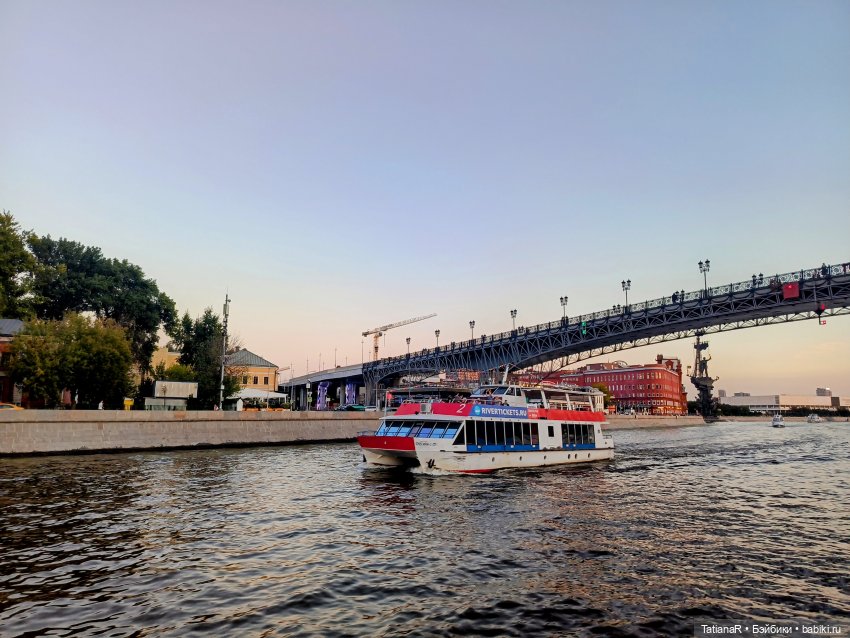 Речная прогулка в сентябре