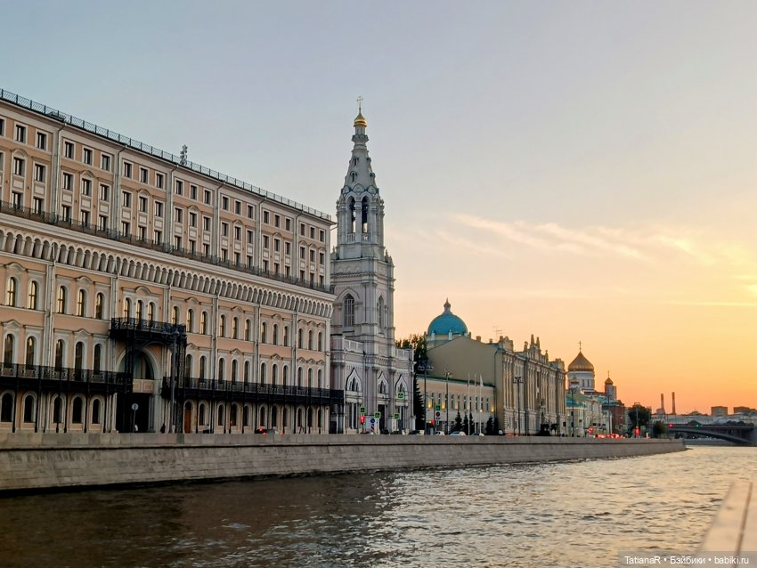 Речная прогулка в сентябре