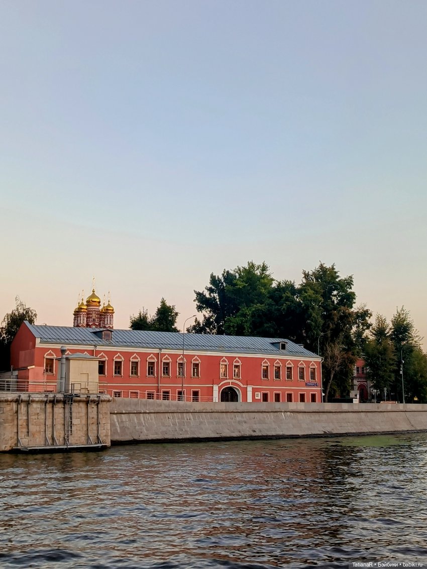 Речная прогулка в сентябре