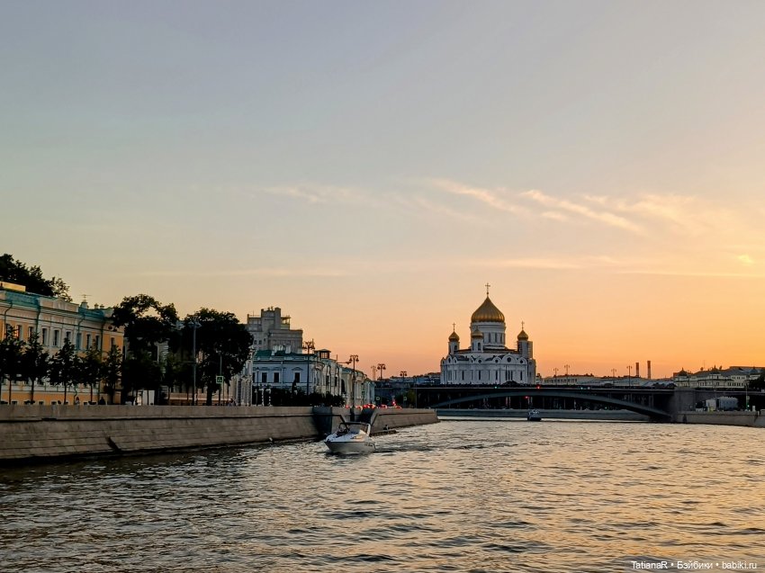 Речная прогулка в сентябре