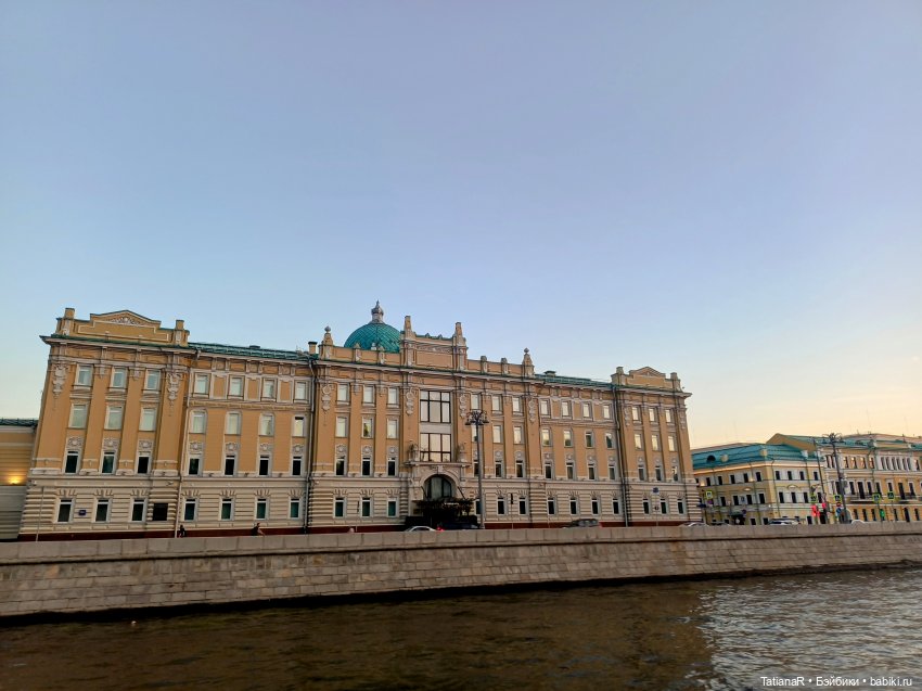 Речная прогулка в сентябре