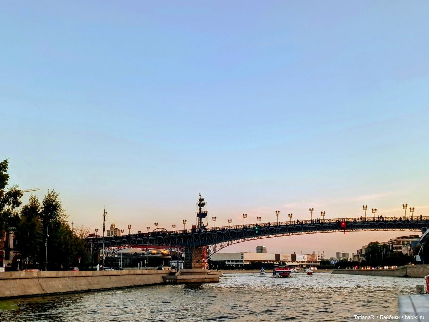 Речная прогулка в сентябре