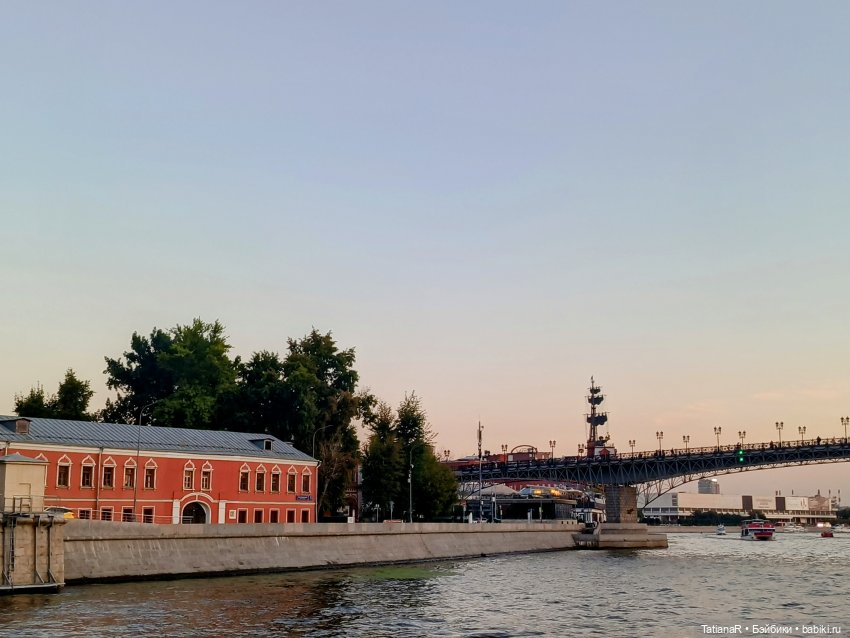 Речная прогулка в сентябре