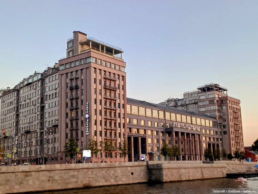 Речная прогулка в сентябре