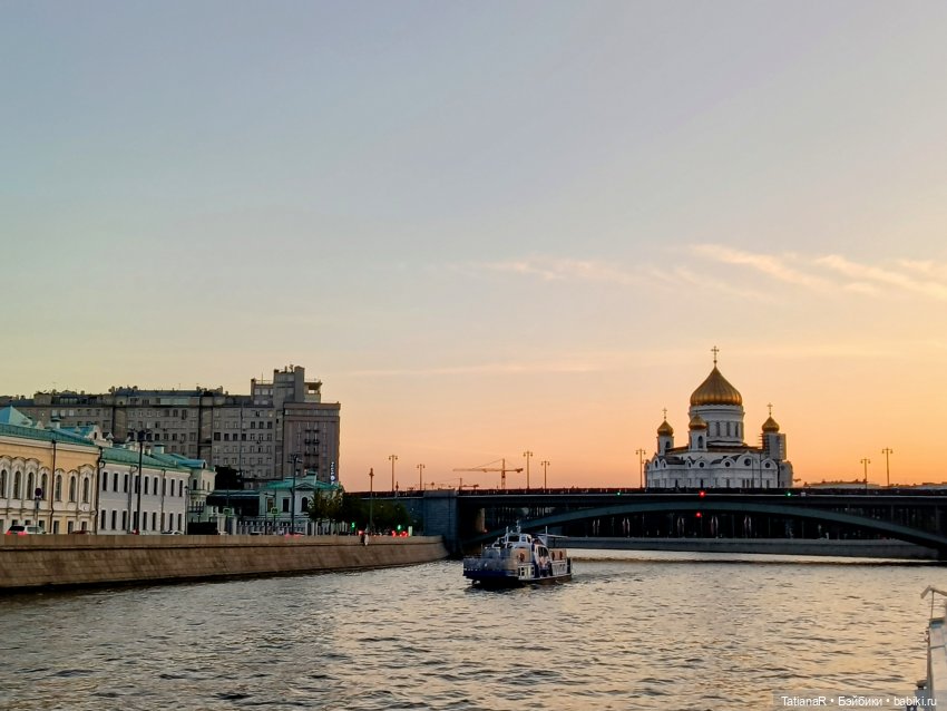 Речная прогулка в сентябре