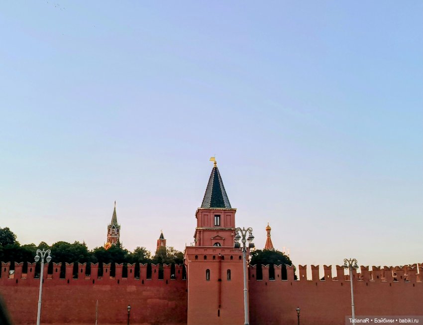 Речная прогулка в сентябре