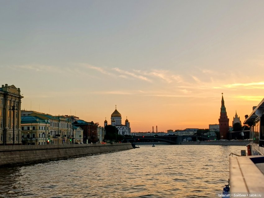 Речная прогулка в сентябре