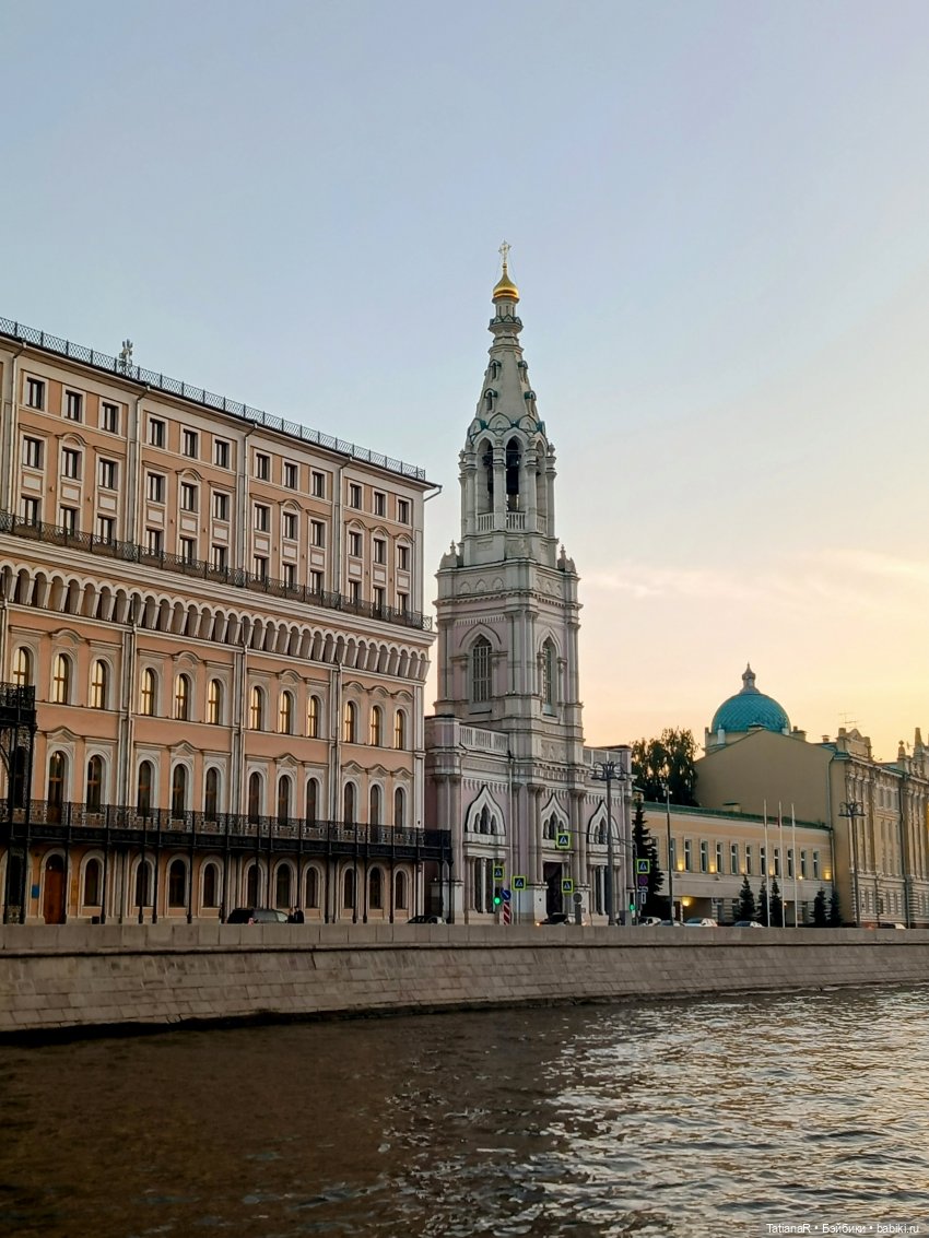 Речная прогулка в сентябре