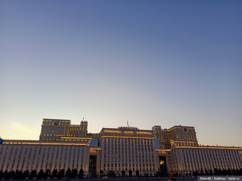 Речная прогулка в сентябре