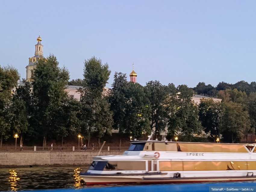 Речная прогулка в сентябре