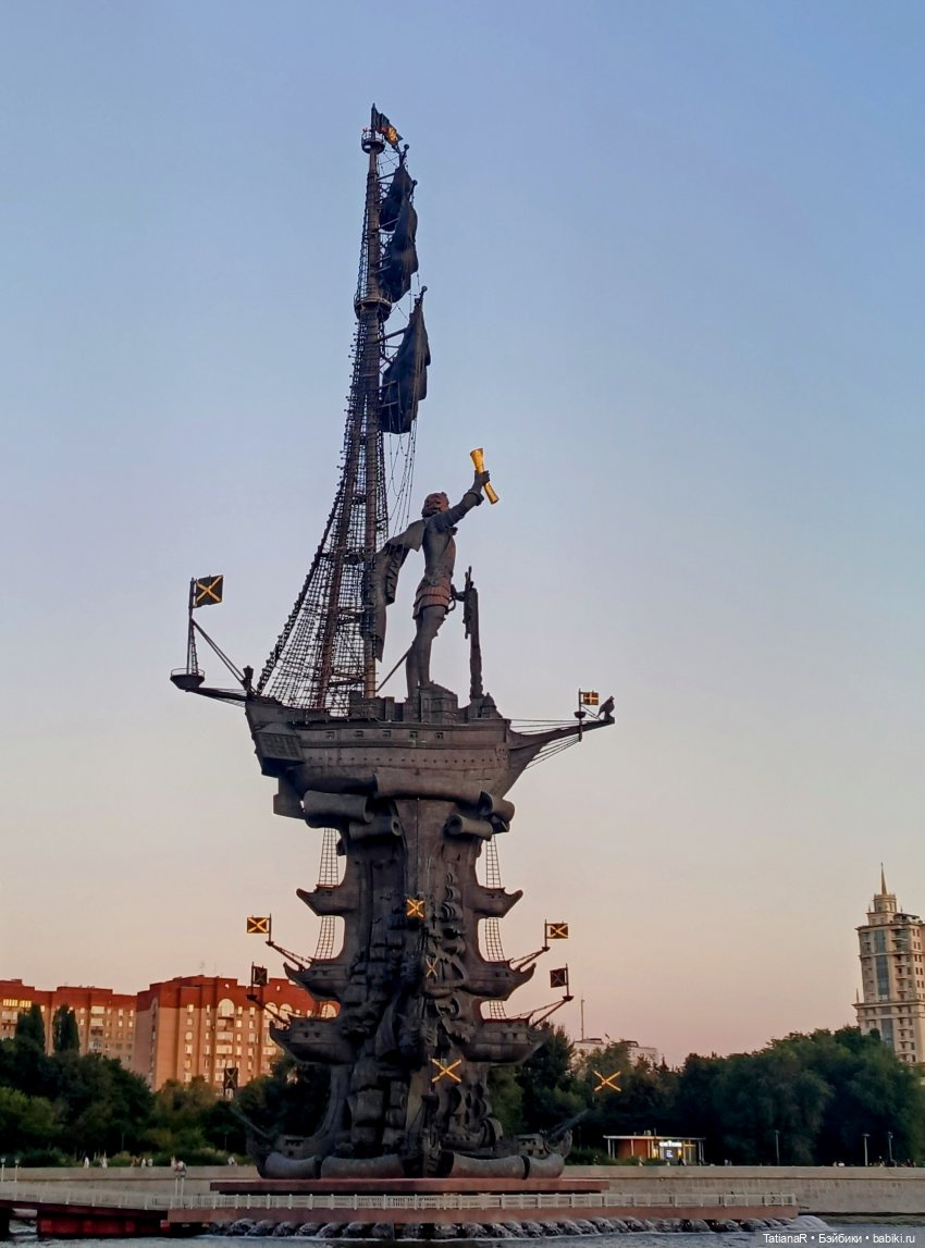 Речная прогулка в сентябре