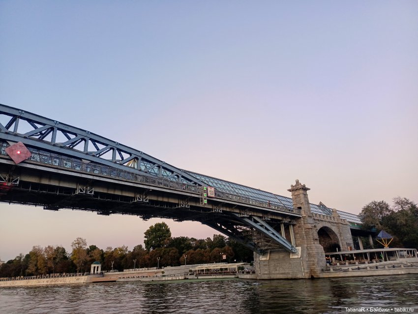 Речная прогулка в сентябре