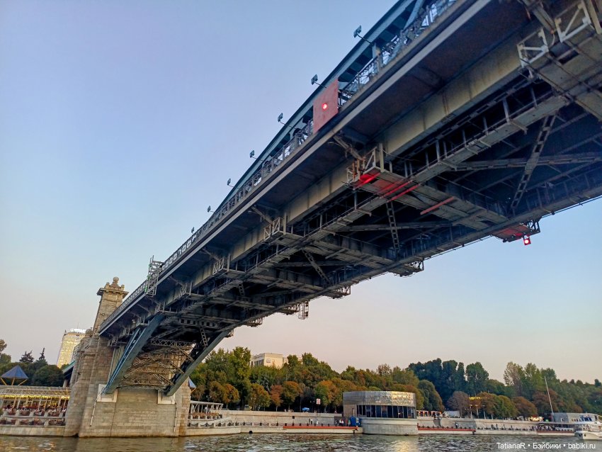 Речная прогулка в сентябре