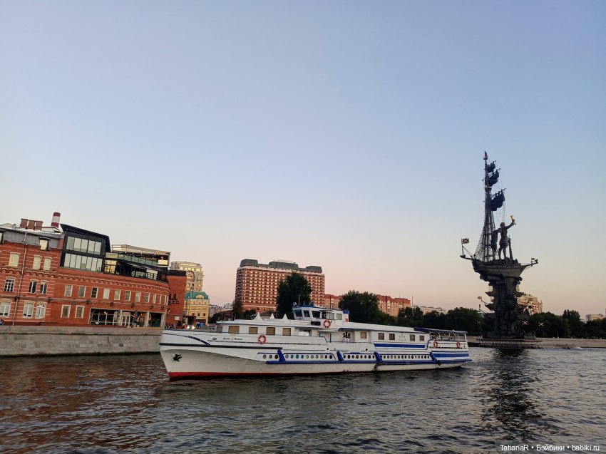 Речная прогулка в сентябре