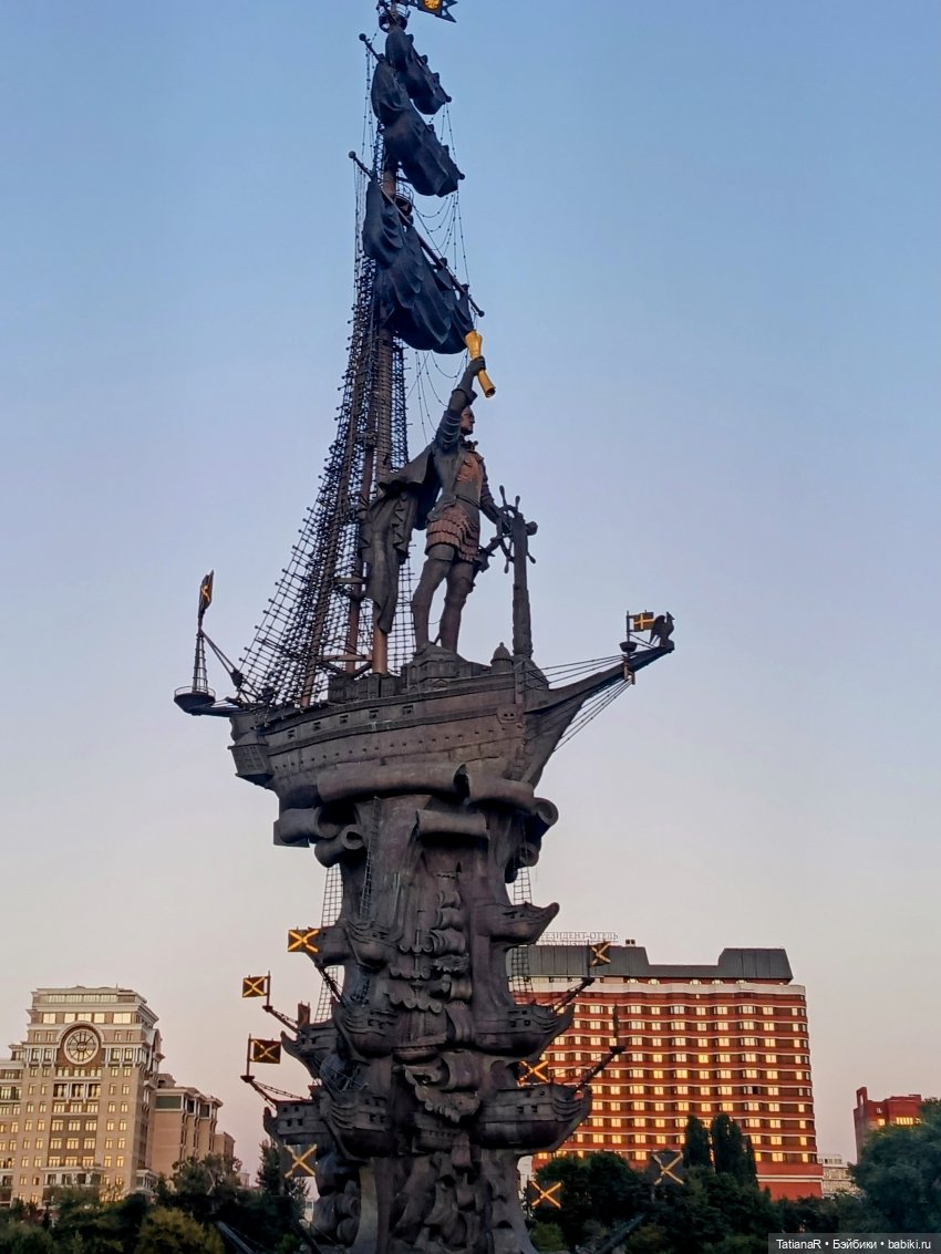 Речная прогулка в сентябре