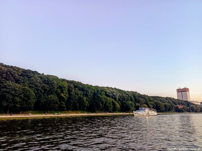 Речная прогулка в сентябре