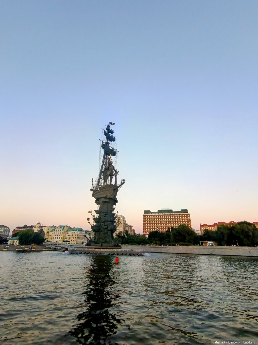 Речная прогулка в сентябре