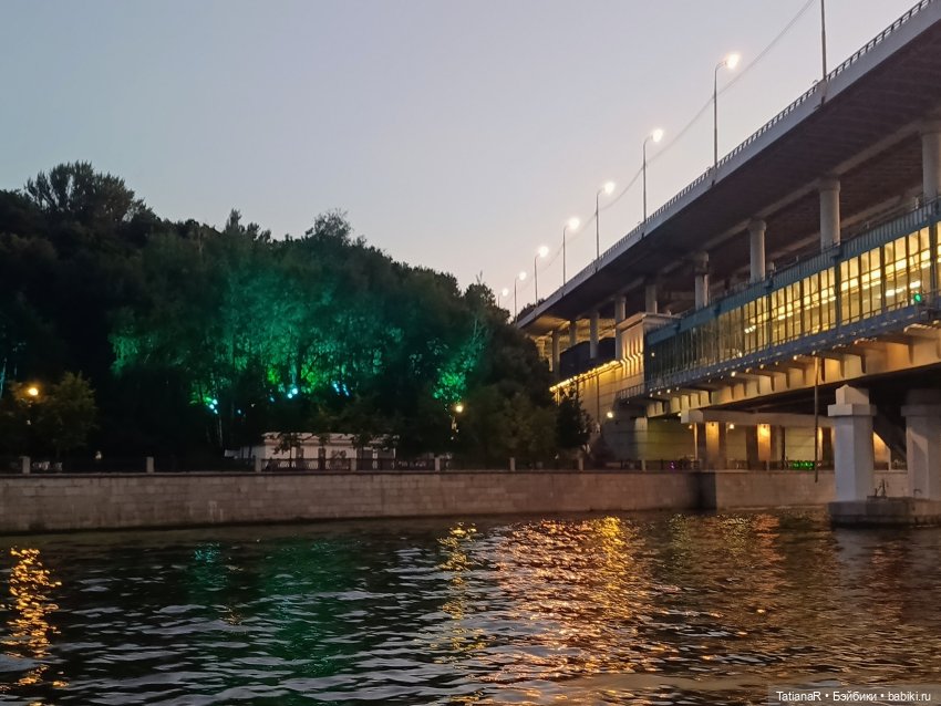 Речная прогулка в сентябре