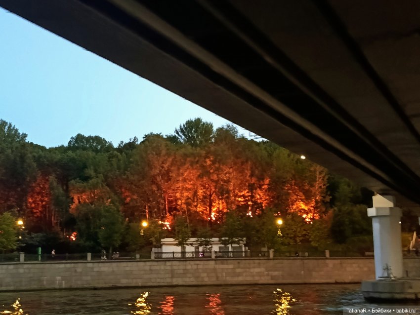 Речная прогулка в сентябре