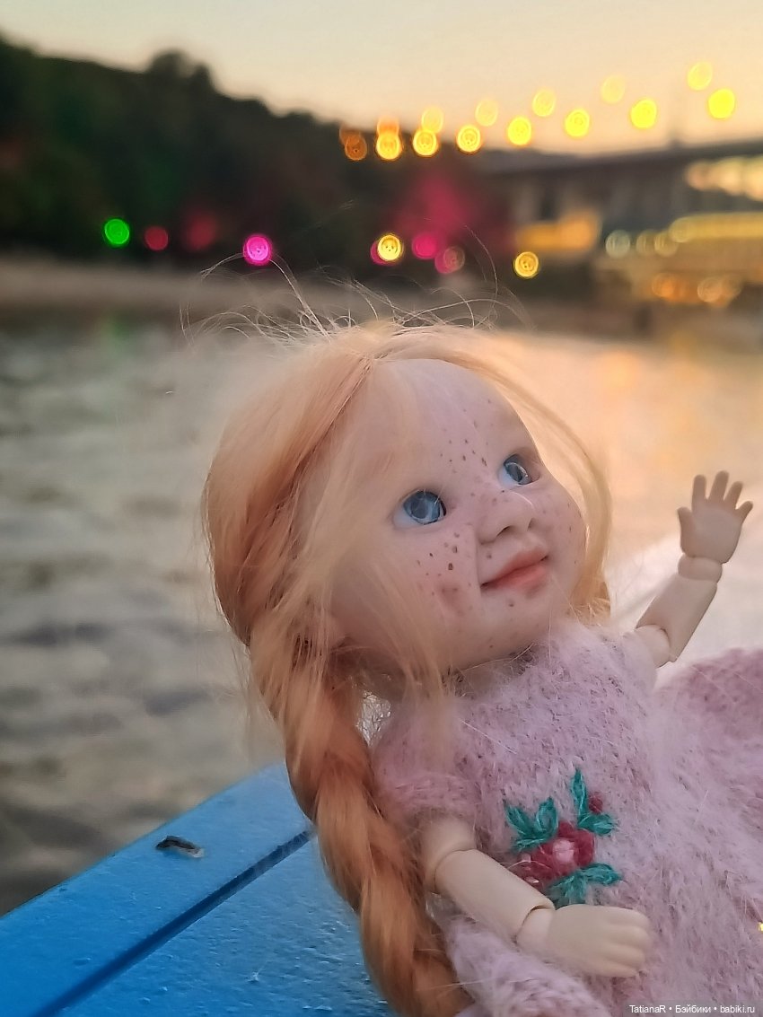 Речная прогулка в сентябре