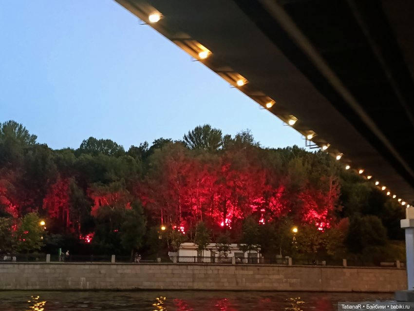 Речная прогулка в сентябре