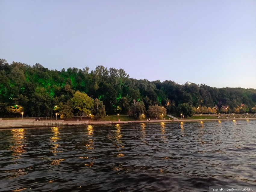 Речная прогулка в сентябре