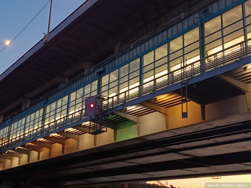 Речная прогулка в сентябре