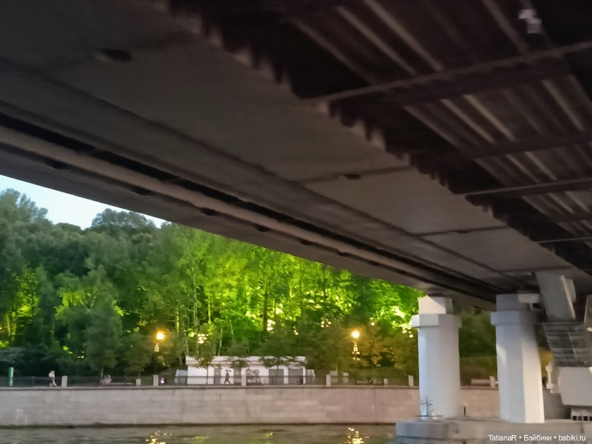 Речная прогулка в сентябре