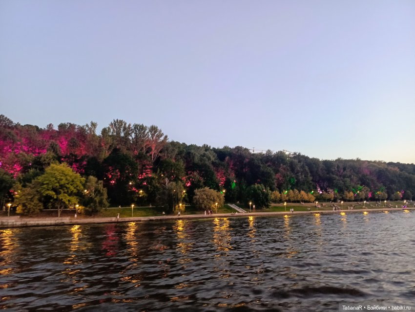 Речная прогулка в сентябре