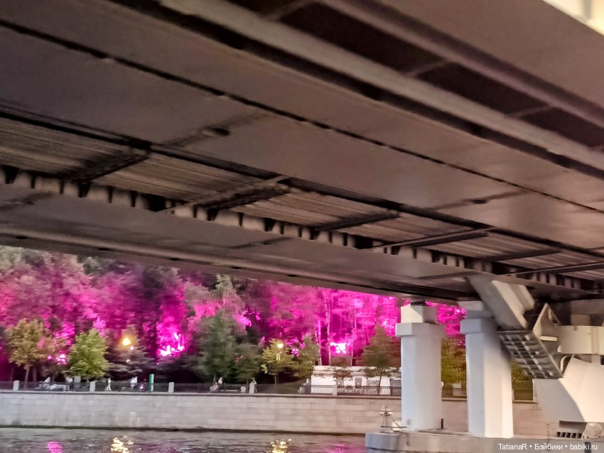 Речная прогулка в сентябре