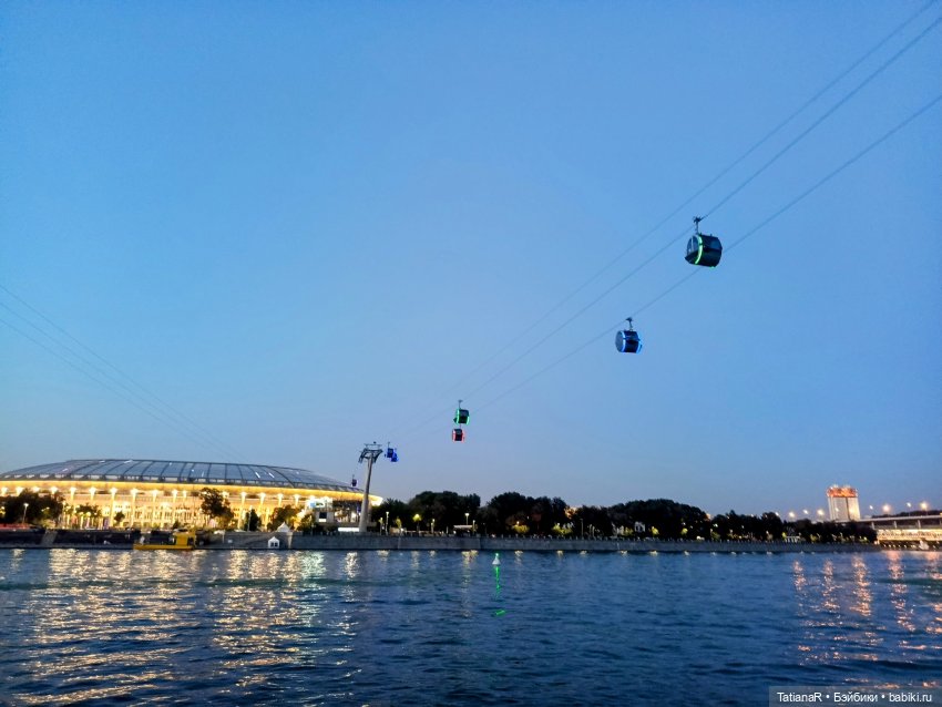 Речная прогулка в сентябре