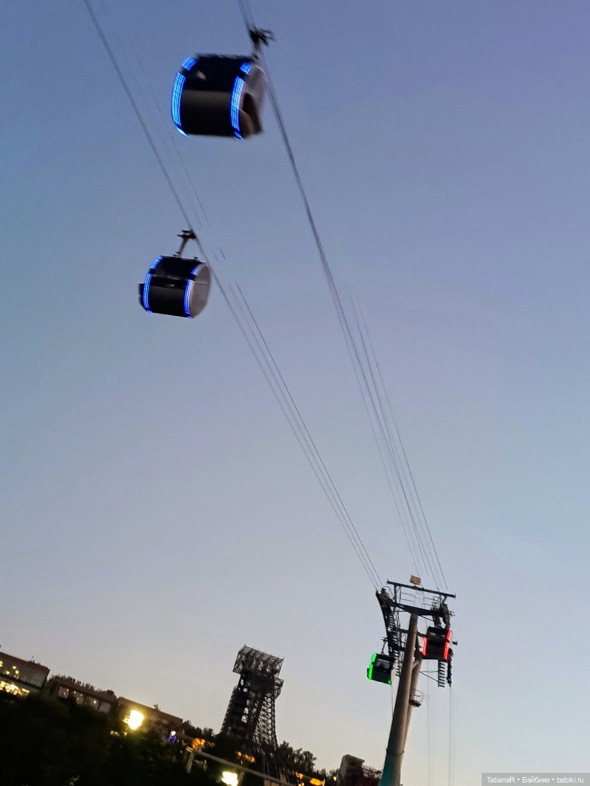 Речная прогулка в сентябре