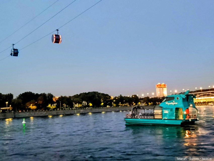 Речная прогулка в сентябре