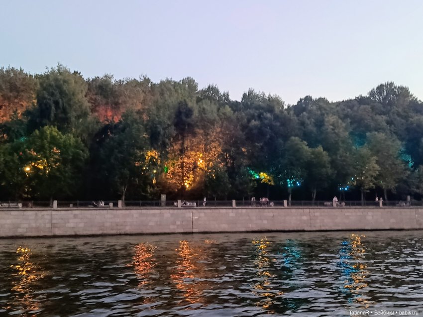 Речная прогулка в сентябре