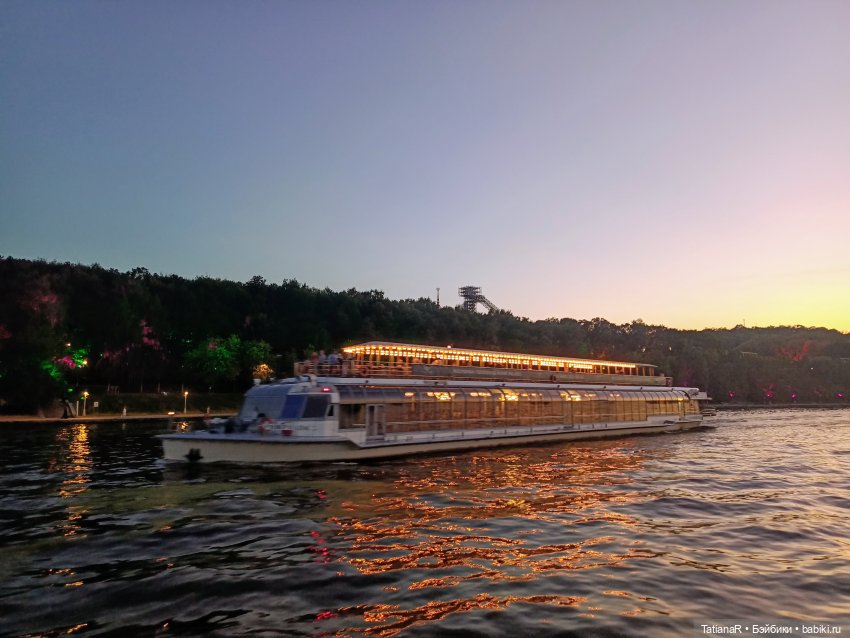 Речная прогулка в сентябре