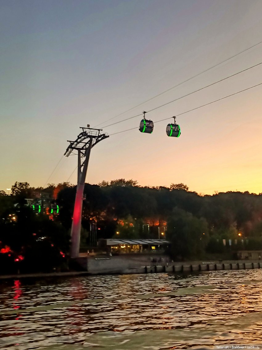 Речная прогулка в сентябре