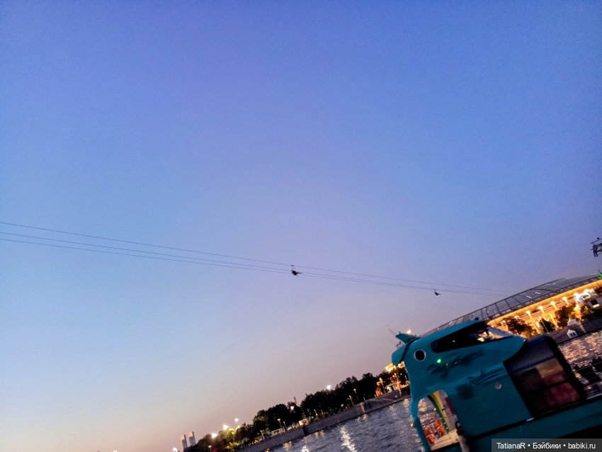 Речная прогулка в сентябре