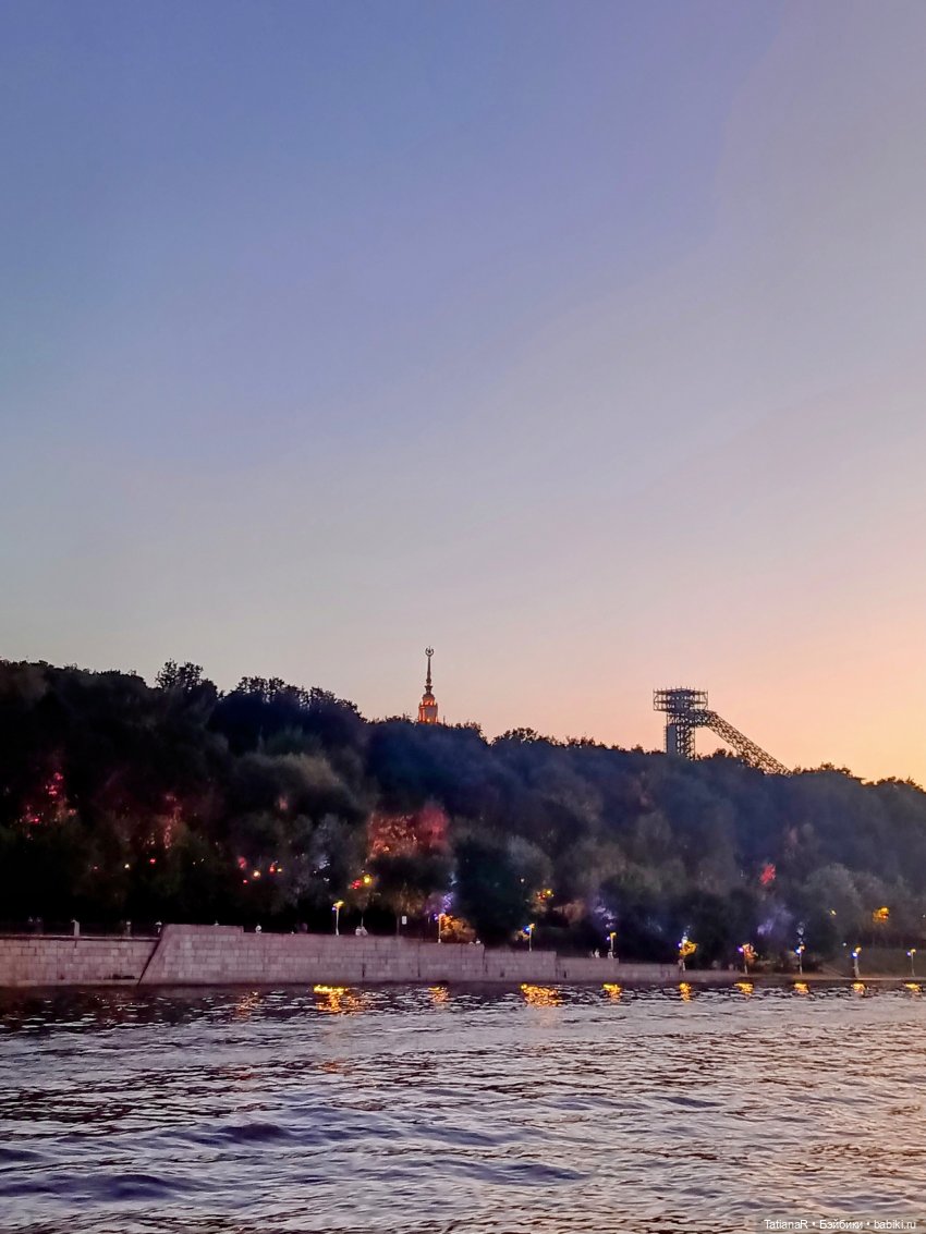 Речная прогулка в сентябре