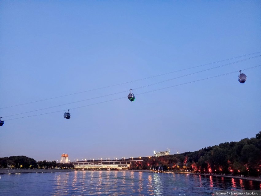 Речная прогулка в сентябре