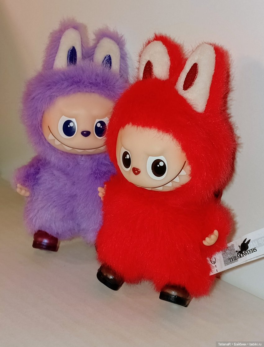 Аллочка и непоседы Лабубу (фото 2)