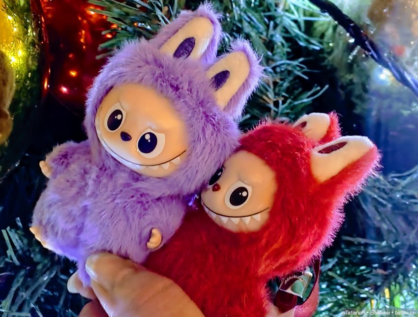 Аллочка и непоседы Лабубу