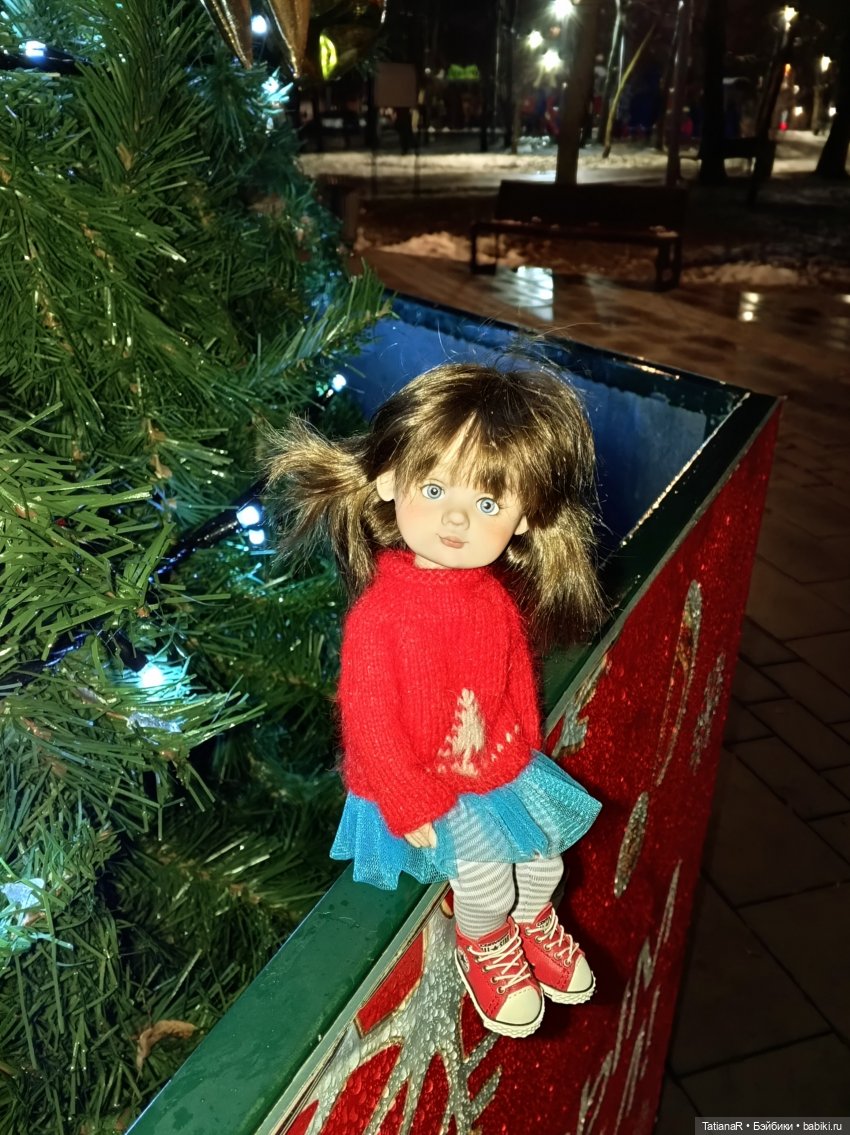 Аллочка и непоседы Лабубу