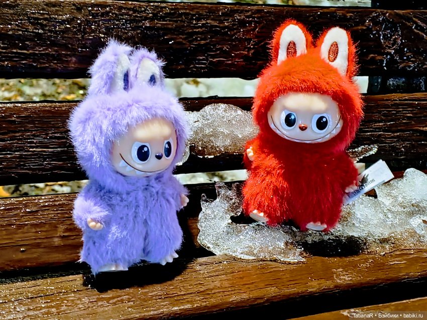 Аллочка и непоседы Лабубу