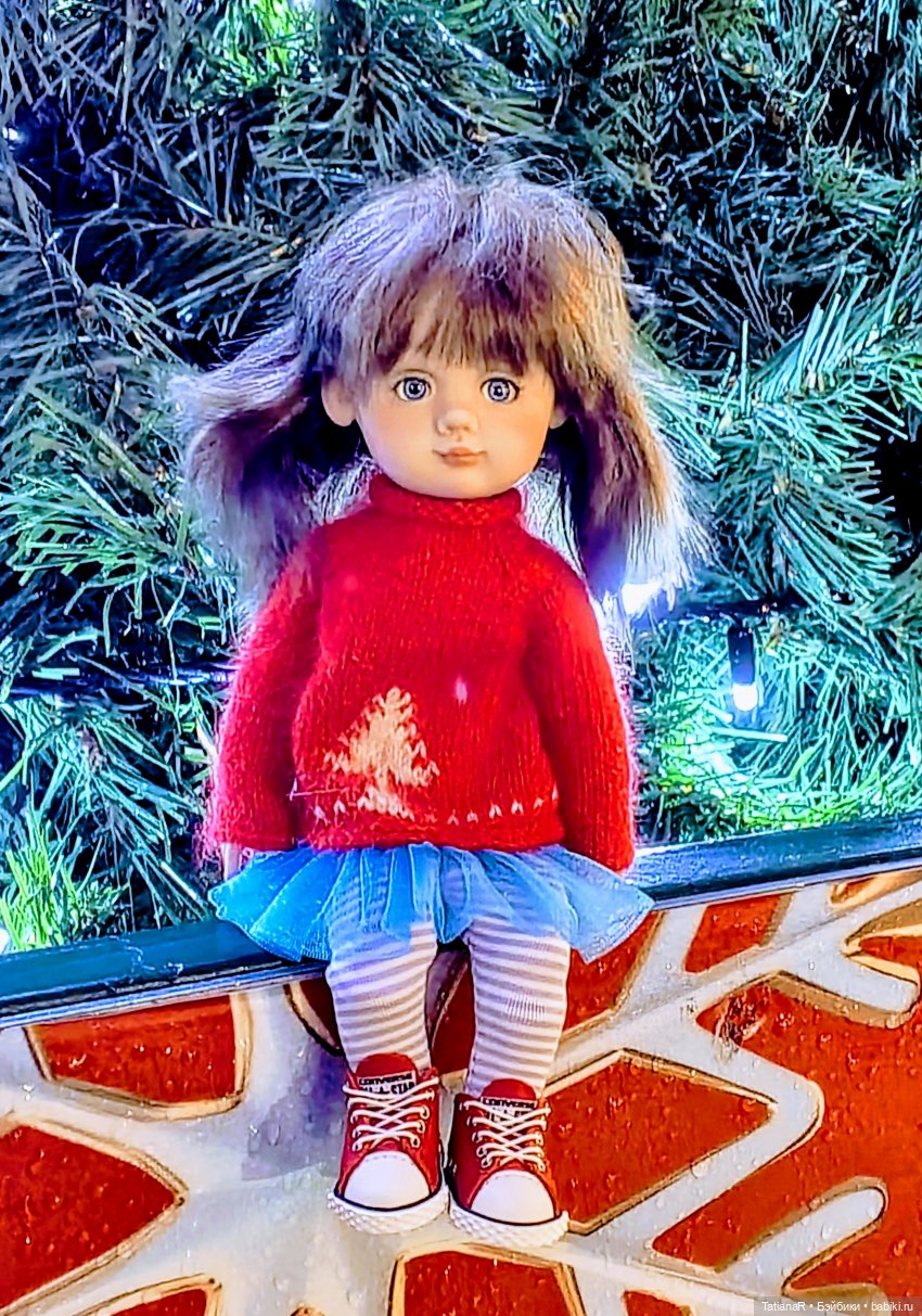 Аллочка и непоседы Лабубу