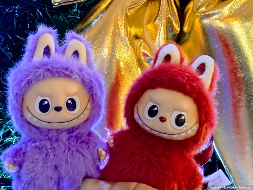 Аллочка и непоседы Лабубу