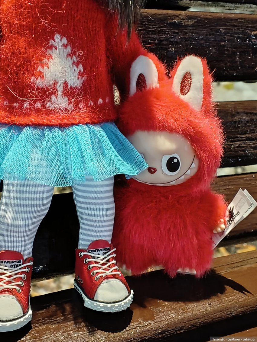 Аллочка и непоседы Лабубу