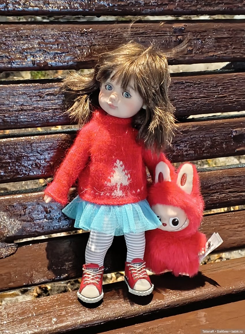 Аллочка и непоседы Лабубу