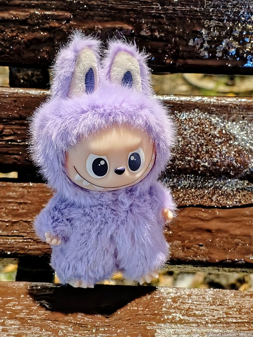 Аллочка и непоседы Лабубу