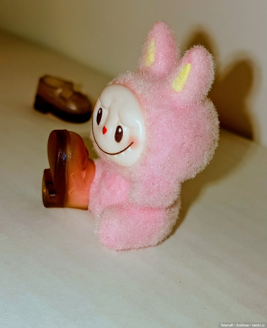 Продолжение про Аллочку и непосед Лабубу